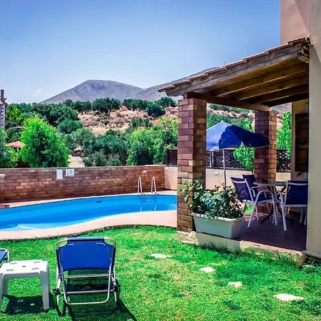 Vila Nine Muses - Clio - Efterpi Hersonissos (Crete)