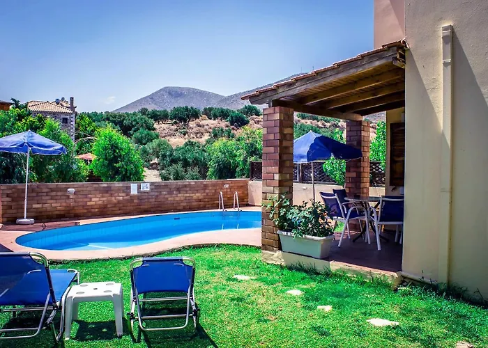 Villa Nine Muses - Clio - Efterpi Hersonissos (Crete)