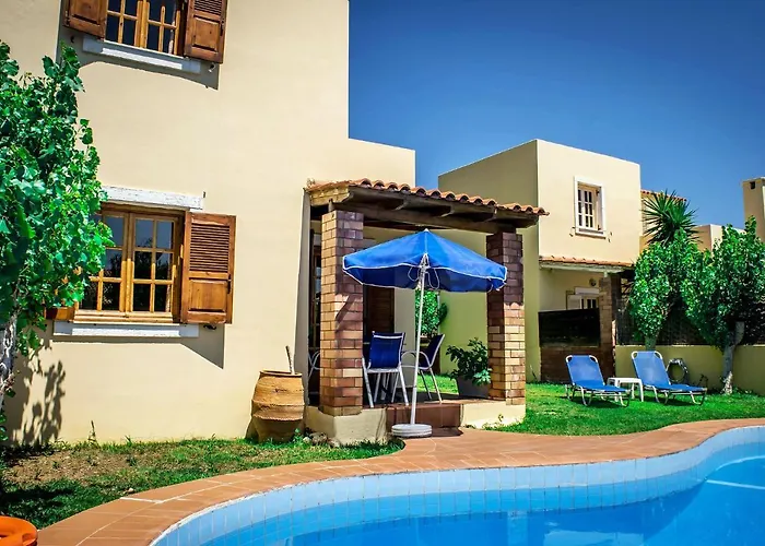 Nine Muses - Clio - Efterpi Villa Chersonissos